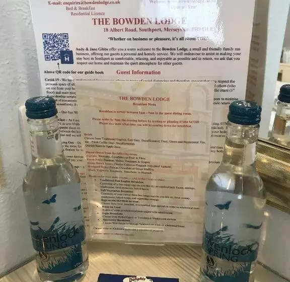エコノミールーム, The Bowden Lodge