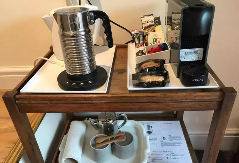 キングサイズベッドのスーペリアルーム, The Bowden Lodge