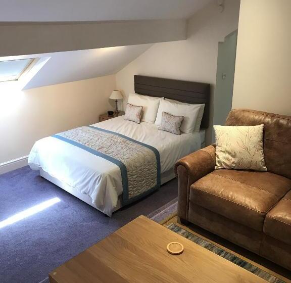 غرفة سوبيريور سرير كينج, The Bowden Lodge