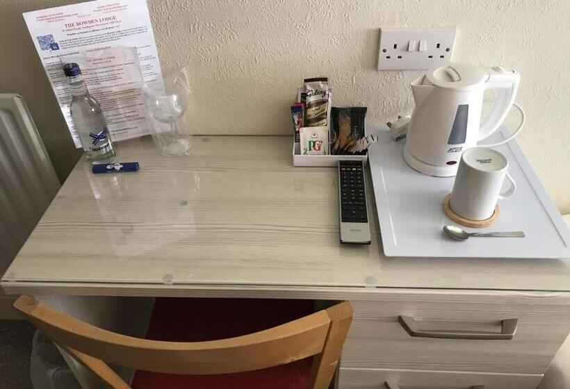 غرفة سوبيريور فردية, The Bowden Lodge