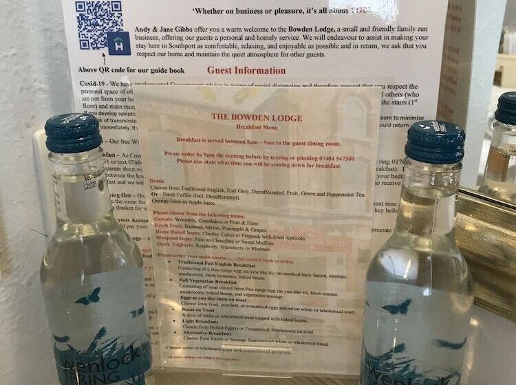 غرفة إقتصادية, The Bowden Lodge