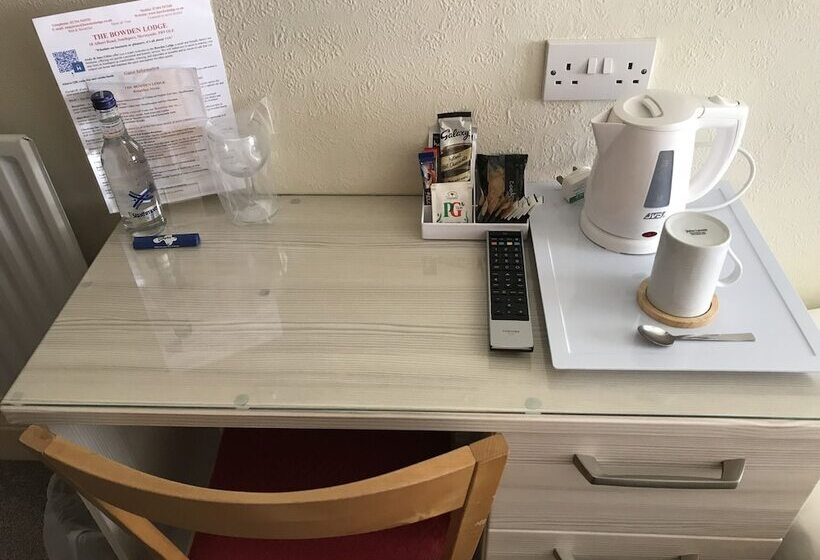 غرفة سوبيريور فردية, The Bowden Lodge