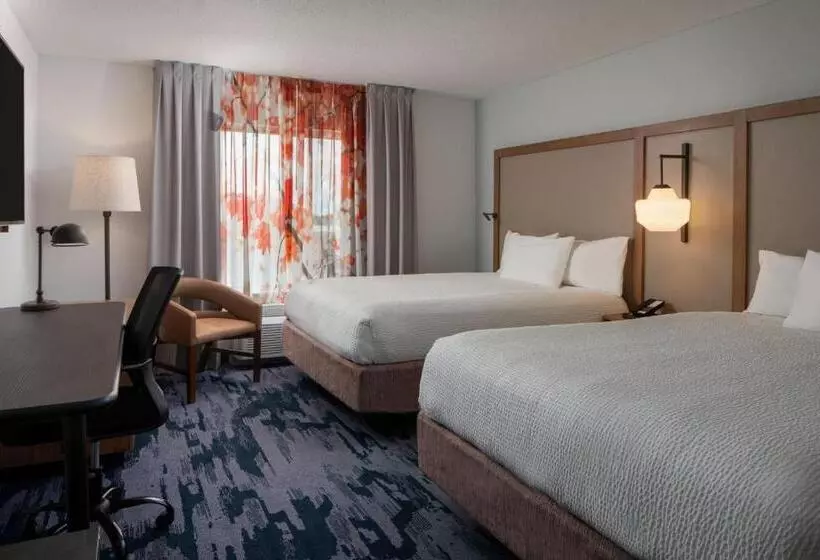 スタンダードルーム, Fairfield By Marriott Fort Walton Beach Eglin Afb