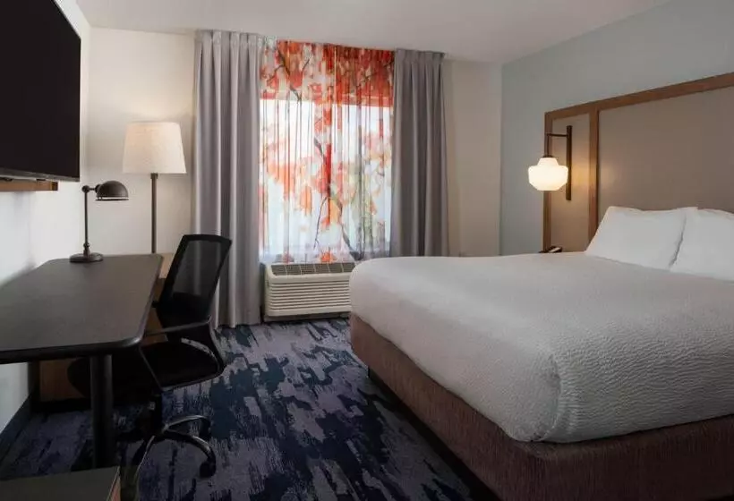 キングサイズベッドのスタンダードルーム, Fairfield By Marriott Fort Walton Beach Eglin Afb