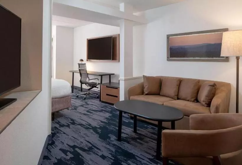 キングサイズベッドのエクゼクティブ, Fairfield By Marriott Fort Walton Beach Eglin Afb