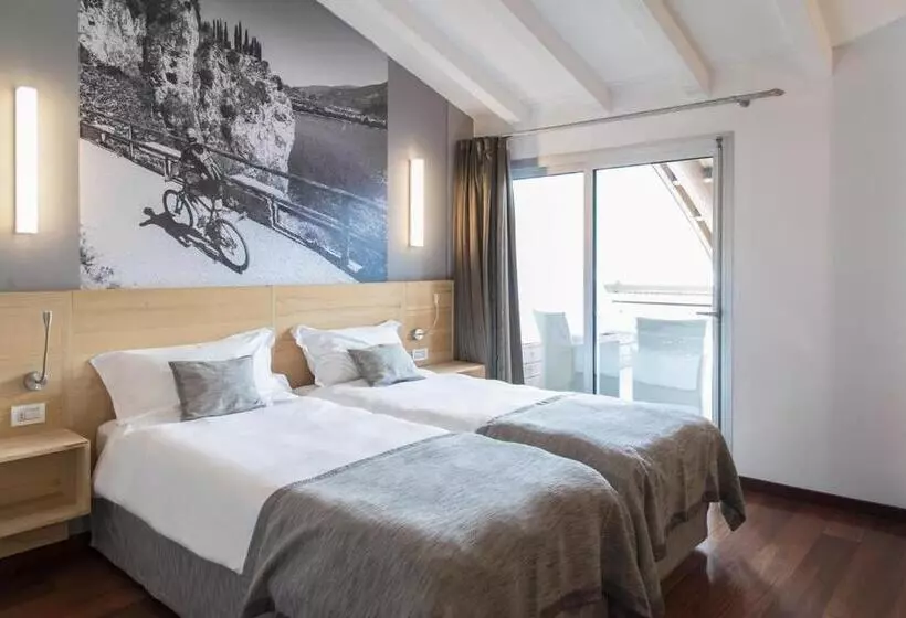 Deluxe-huone, Garda Hotel Forte Charme