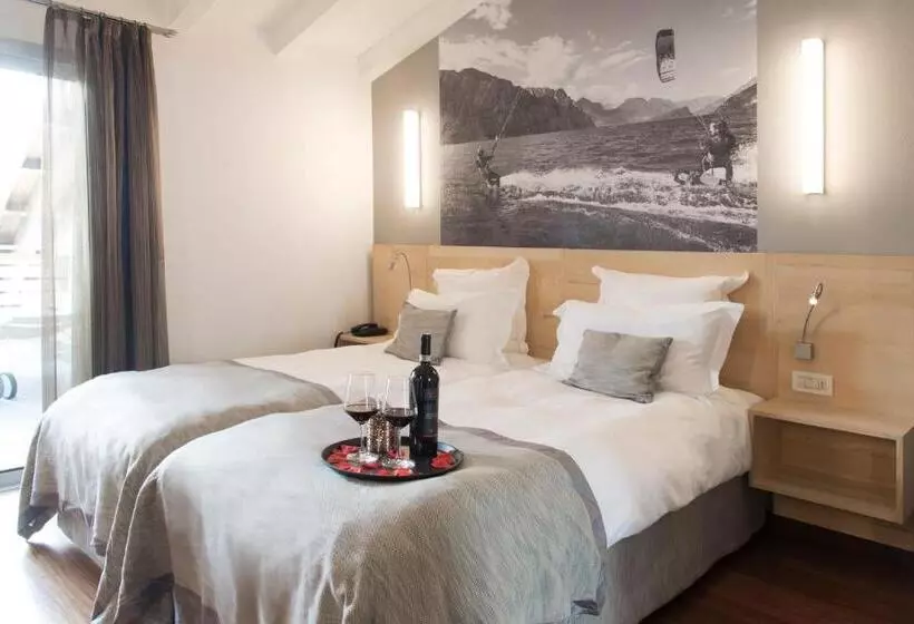 Deluxe-huone, Garda Hotel Forte Charme
