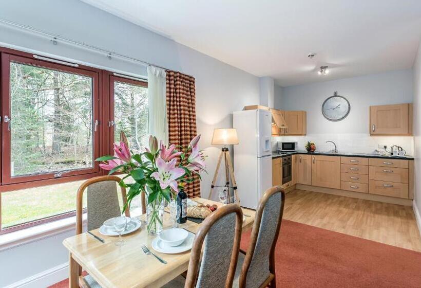 带1个卧室的公寓, High Range Lodge