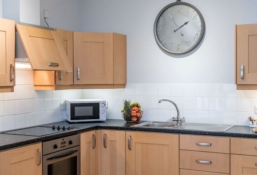 带1个卧室的公寓, High Range Lodge