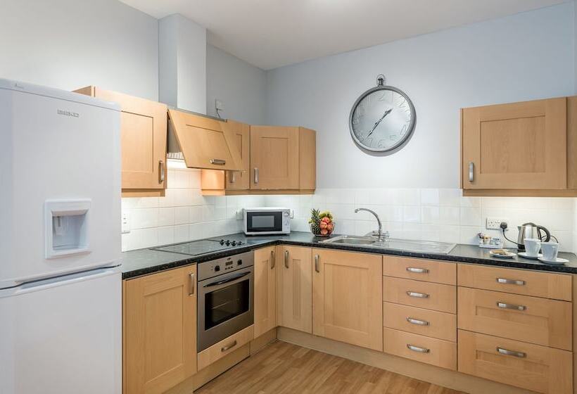 带1个卧室的公寓, High Range Lodge