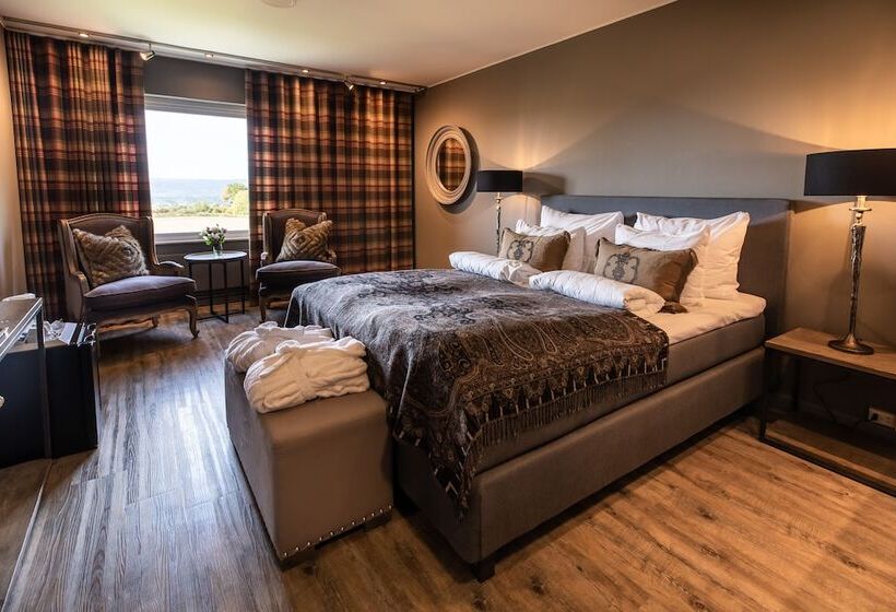 Номер Superior, Klækken