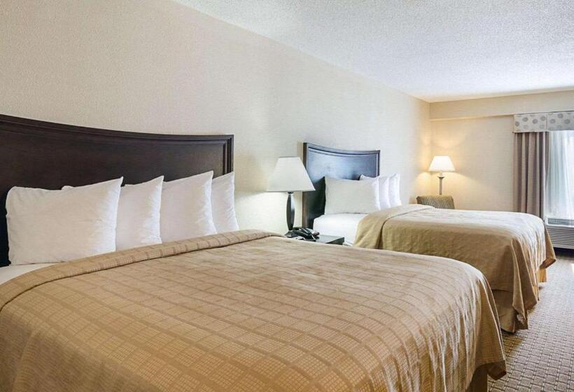 חדר סטנדרט, Quality Inn Troutville  Roanoke North