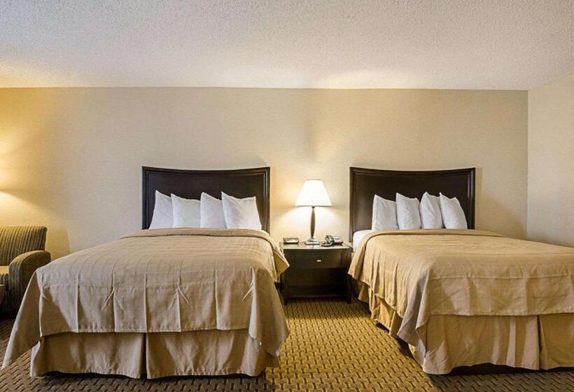 חדר סטנדרט, Quality Inn Troutville  Roanoke North