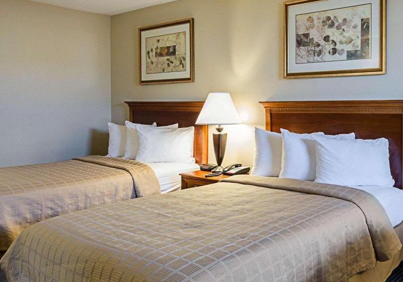 חדר סטנדרט, Quality Inn Troutville  Roanoke North