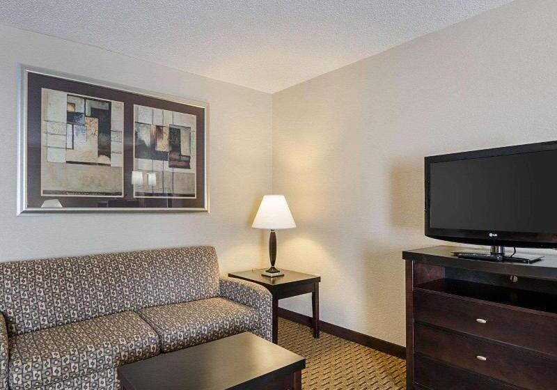 חדר סטנדרט, Quality Inn Troutville  Roanoke North