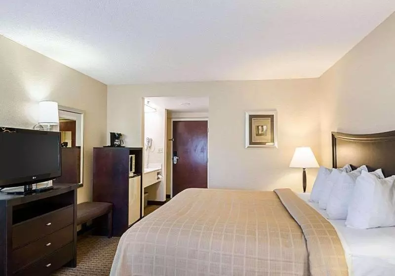 スタンダードルーム, Quality Inn Troutville Roanoke North