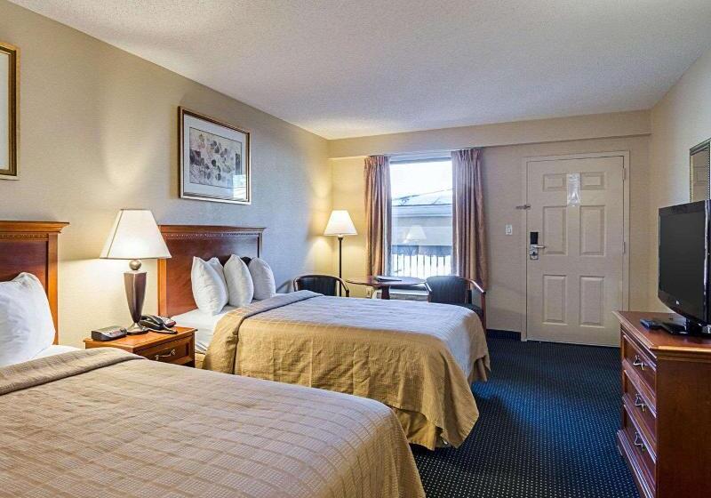 חדר סטנדרט, Quality Inn Troutville  Roanoke North