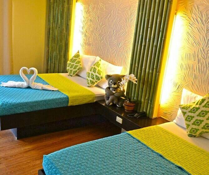 חדר דלוקס, Quoalla Hotel Boracay