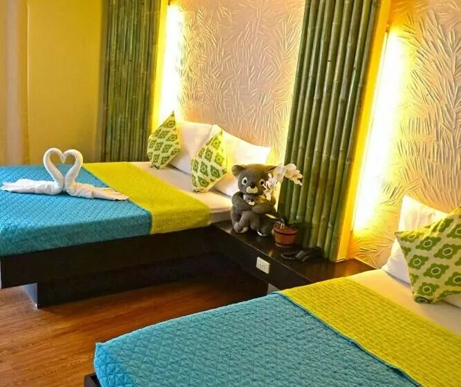 デラックスルーム, Quoalla Hotel Boracay