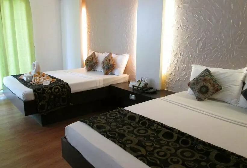 デラックスルーム, Quoalla Hotel Boracay