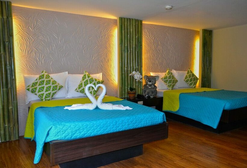 디럭스 룸, Quoalla Hotel Boracay