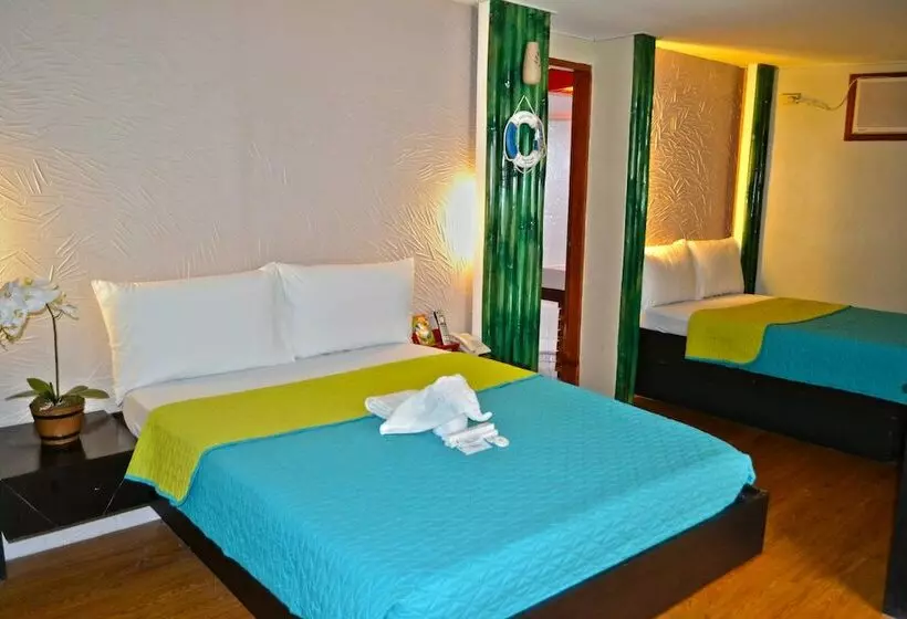 デラックスルーム, Quoalla Hotel Boracay