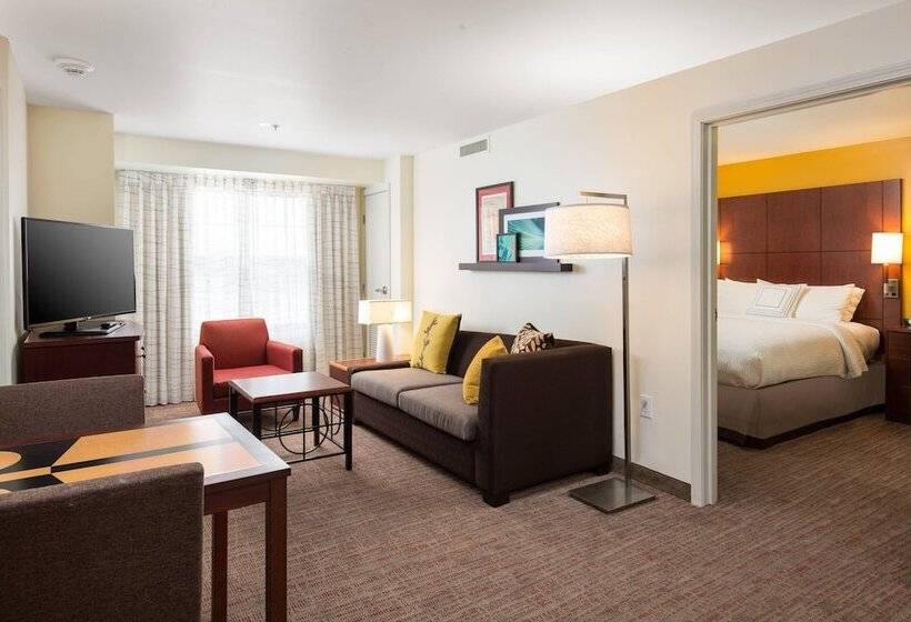 침실 2개 스위트, Residence Inn By Marriott Springfield Old Keene Mill