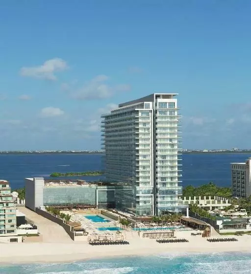 キングサイズベッドのデラックスルーム, Secrets The Vine Cancun All Inclusive Adults Only