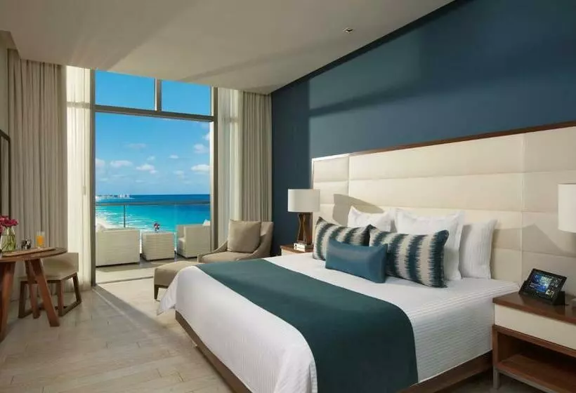 キングサイズベッドのデラックスルーム, Secrets The Vine Cancun All Inclusive Adults Only