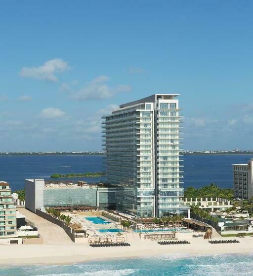 豪华海景房, Secrets The Vine Cancun   All Inclusive Adults Only