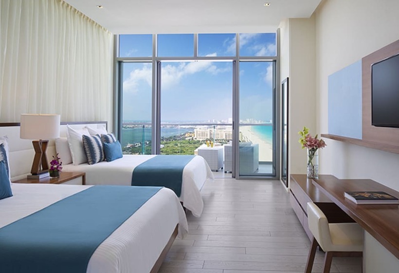 豪华海景房, Secrets The Vine Cancun   All Inclusive Adults Only