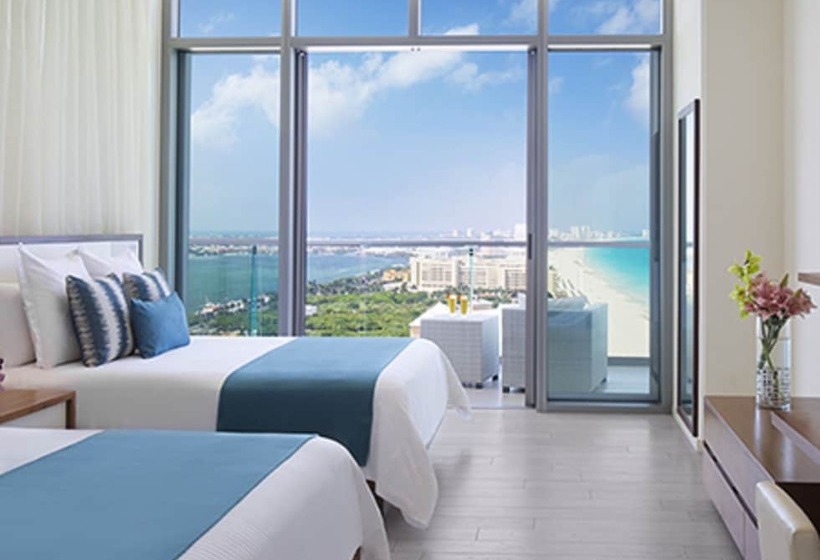 חדר דלוקס נוף לים, Secrets The Vine Cancun   All Inclusive Adults Only