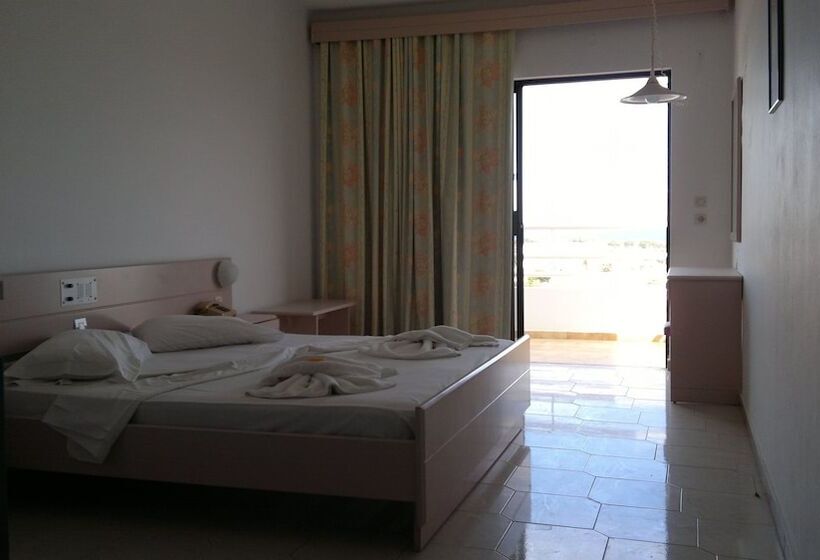 غرفة قياسية مطلّة علي البحر, Iris Hotel