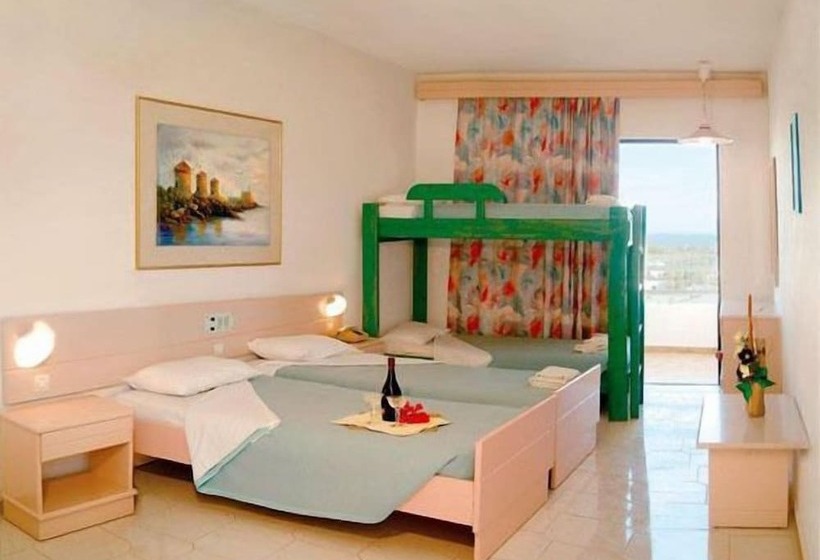 Triple Room Sea View, Iris Hotel