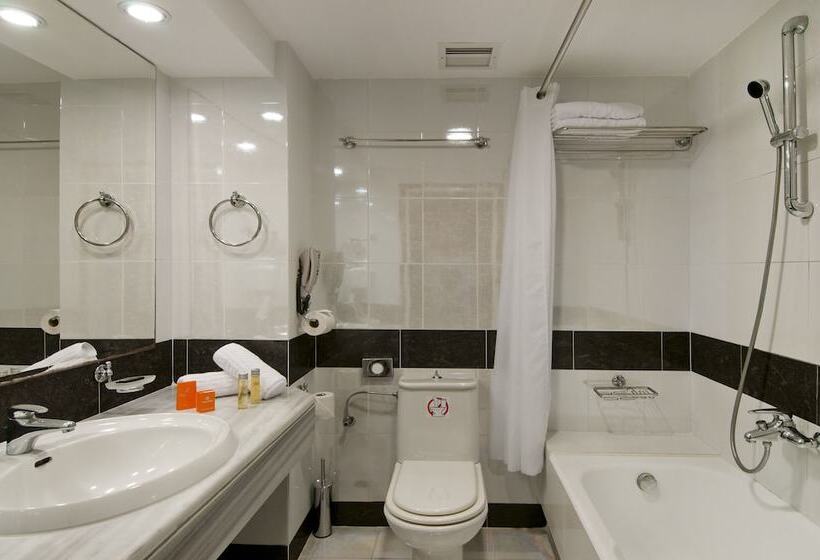 غرفة قياسية مطلّة علي البحر, Kipriotis Panorama Hotel & Suites