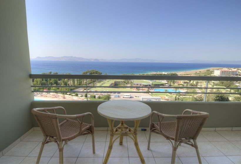 غرفة قياسية مطلّة علي البحر, Kipriotis Panorama Hotel & Suites