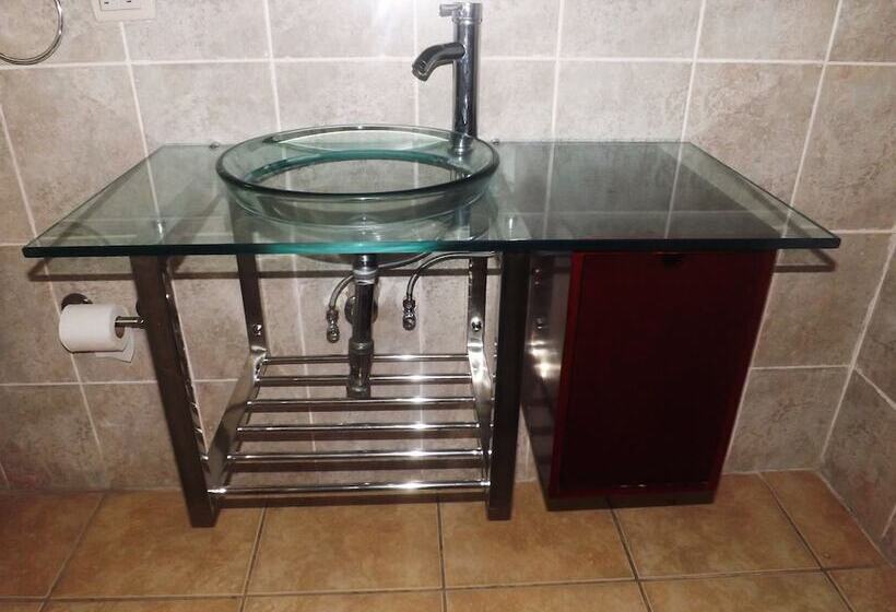 اتاق استاندارد با 2 تخت دوبل, La Posada B&b