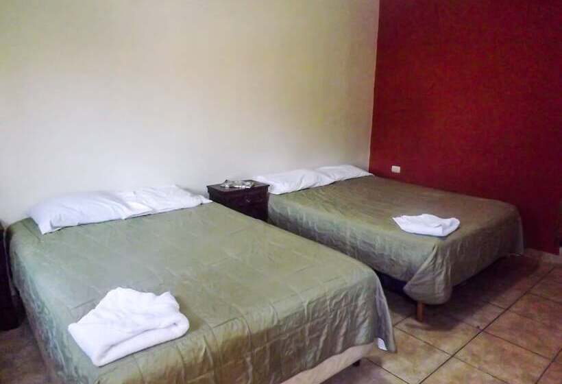 اتاق استاندارد با 2 تخت دوبل, La Posada B&b