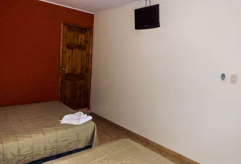 اتاق استاندارد با 2 تخت دوبل, La Posada B&b