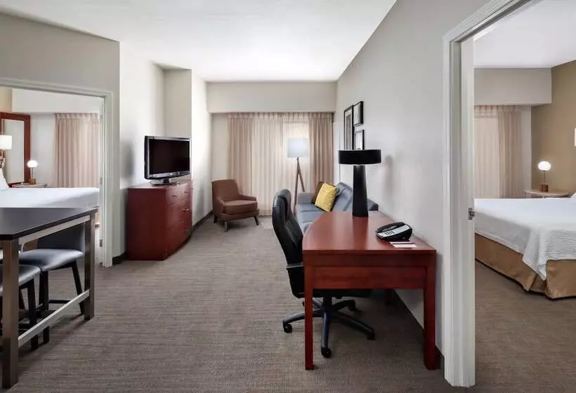 ２ベッドスイートルーム, Residence Inn Phoenix Nw/surprise