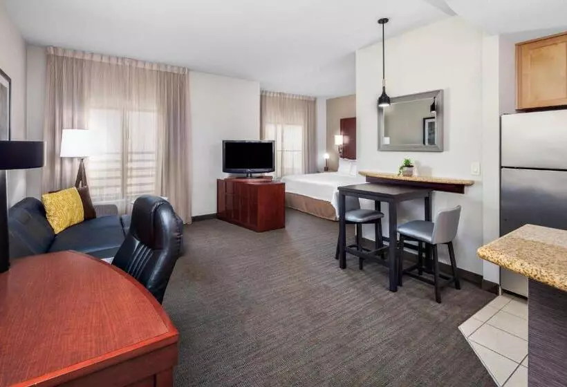 キングサイドベッドのスタンダードワンルーム, Residence Inn Phoenix Nw/surprise