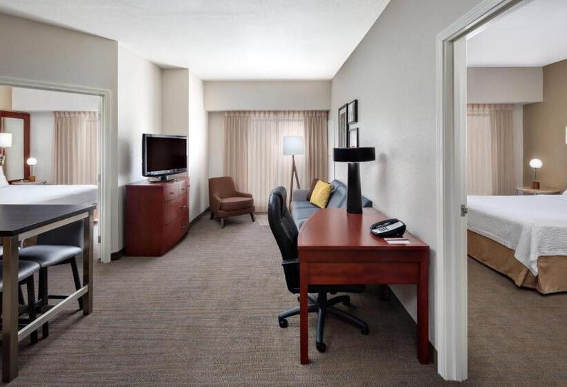 Люкс 2 Спальни, Residence Inn Phoenix Nw/surprise