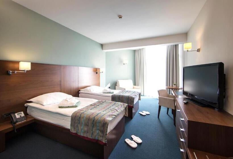 اتاق لوکس با بالکن, Bohinj Eco