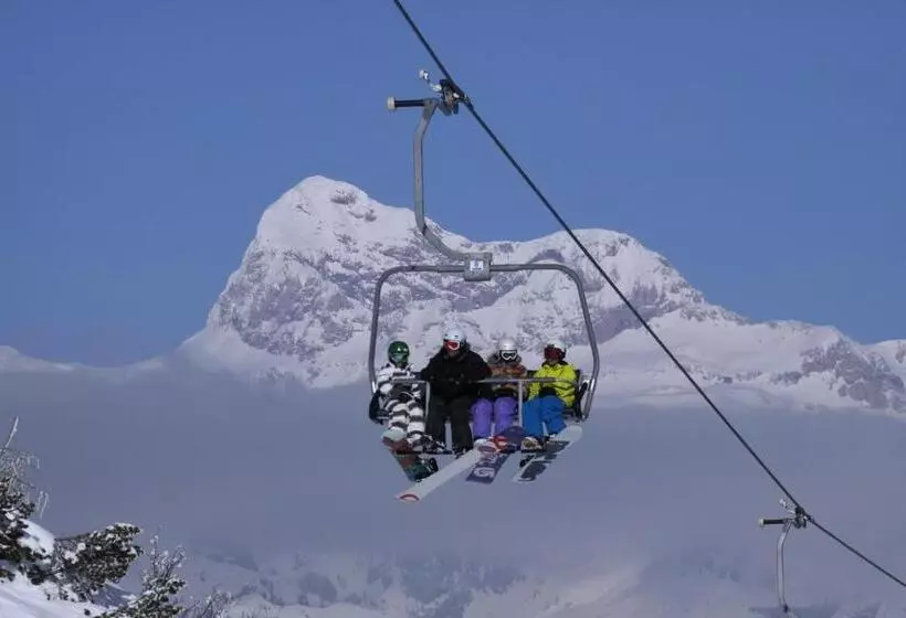 اتاق لوکس با بالکن, Bohinj Eco
