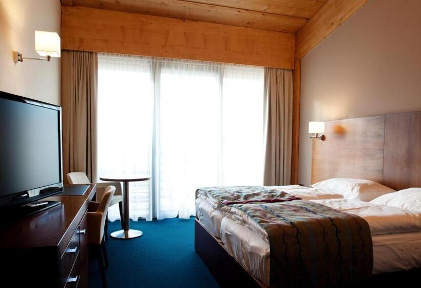 اتاق لوکس با بالکن, Bohinj Eco