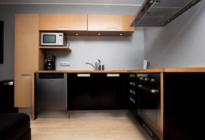 آپارتمان 4 خوابه, Máni Apartments