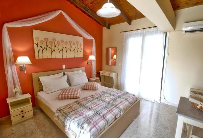 اتاق استاندارد با بالکن, Two Brothers Studios & Apts