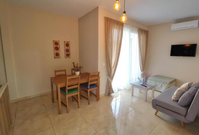 침실 1개 아파트, Two Brothers Studios & Apts