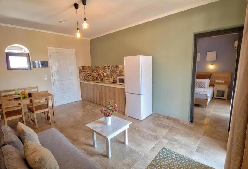 침실 1개 아파트, Two Brothers Studios & Apts