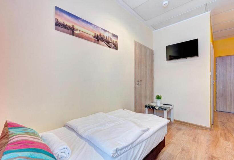 Номер Deluxe, 3 City Hostel
